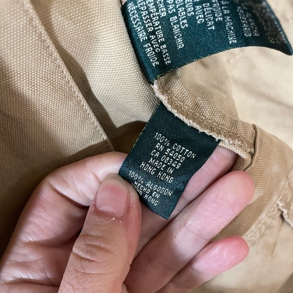 RALPH LAUREN- BALI Traditional Dry Goods Utility Jacket - Picture 4 of 4